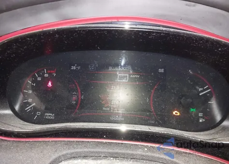 2014 Dodge Dart Gt из США, поврежденный, VIN 1C3CDFEB8ED907341